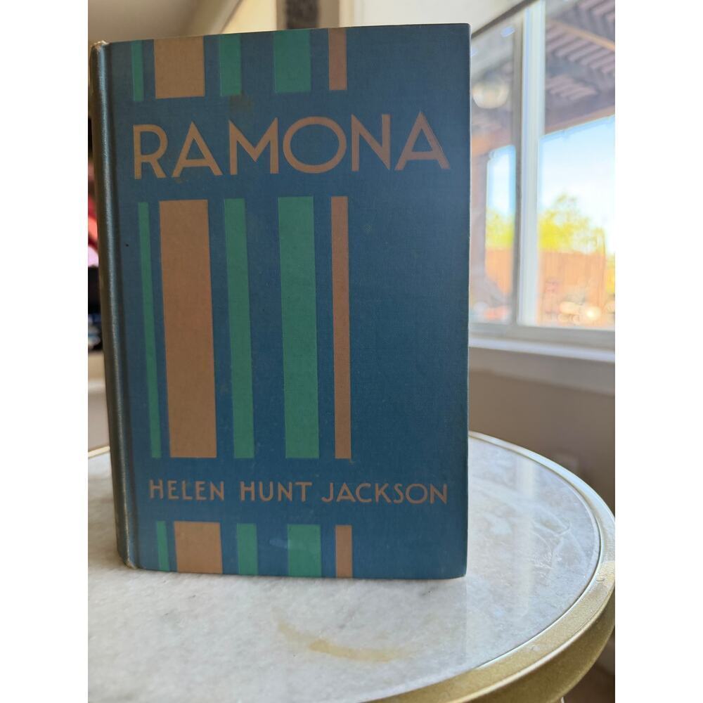 Ramona Helen Hunt Jackson 1939 Little Brown Illustrated Wyeth HCVintage Book
